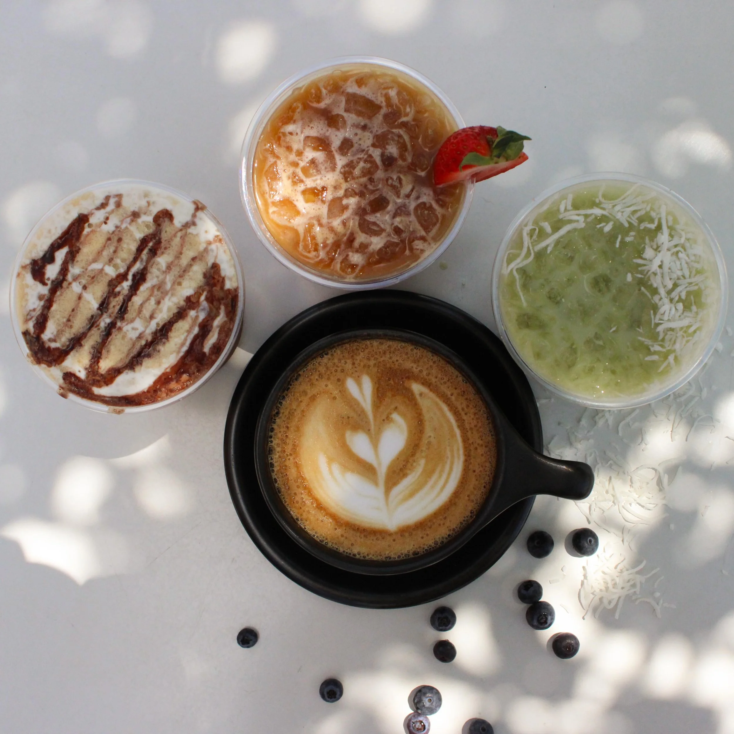 ☀️ Summer 2026 Drinks - Coming June 1! ☀️

The heat in Alabama is getting real, but our Summer Drink Specials are officially here to keep you cool! ☀️☕ We&rsquo;ve crafted four drinks designed for pure summer enjoyment.
Here is the full lineup:

🍓 S