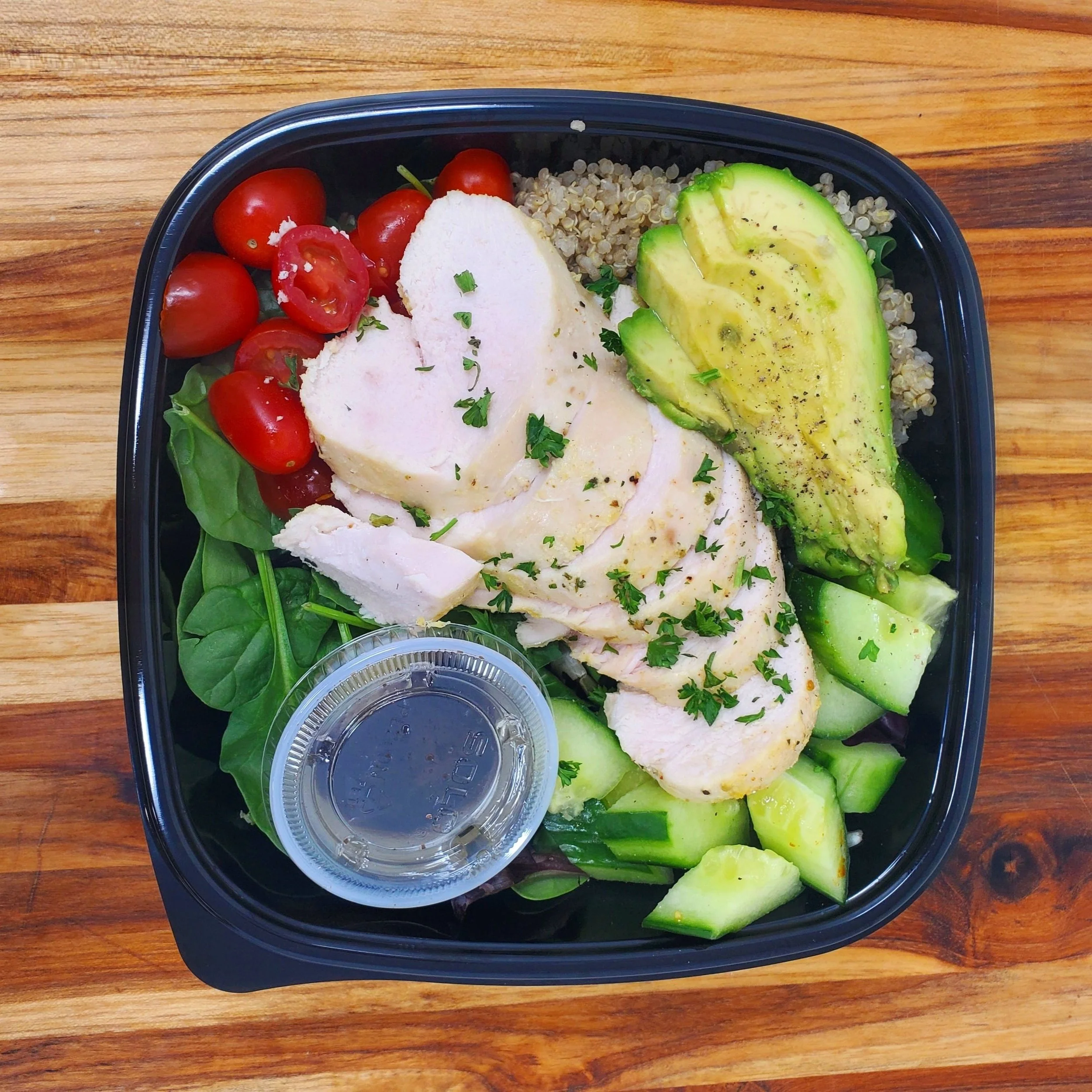 Healthy Chicken Salad Bowl