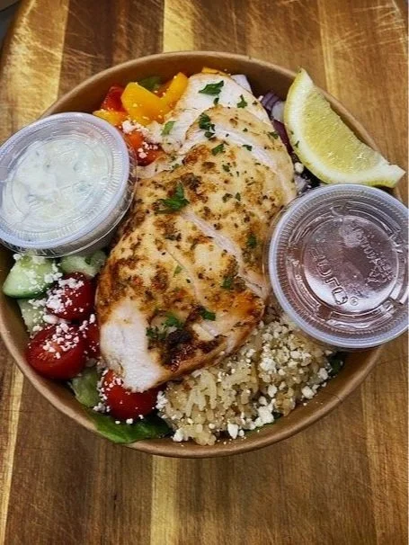 Greek Chicken Bowl