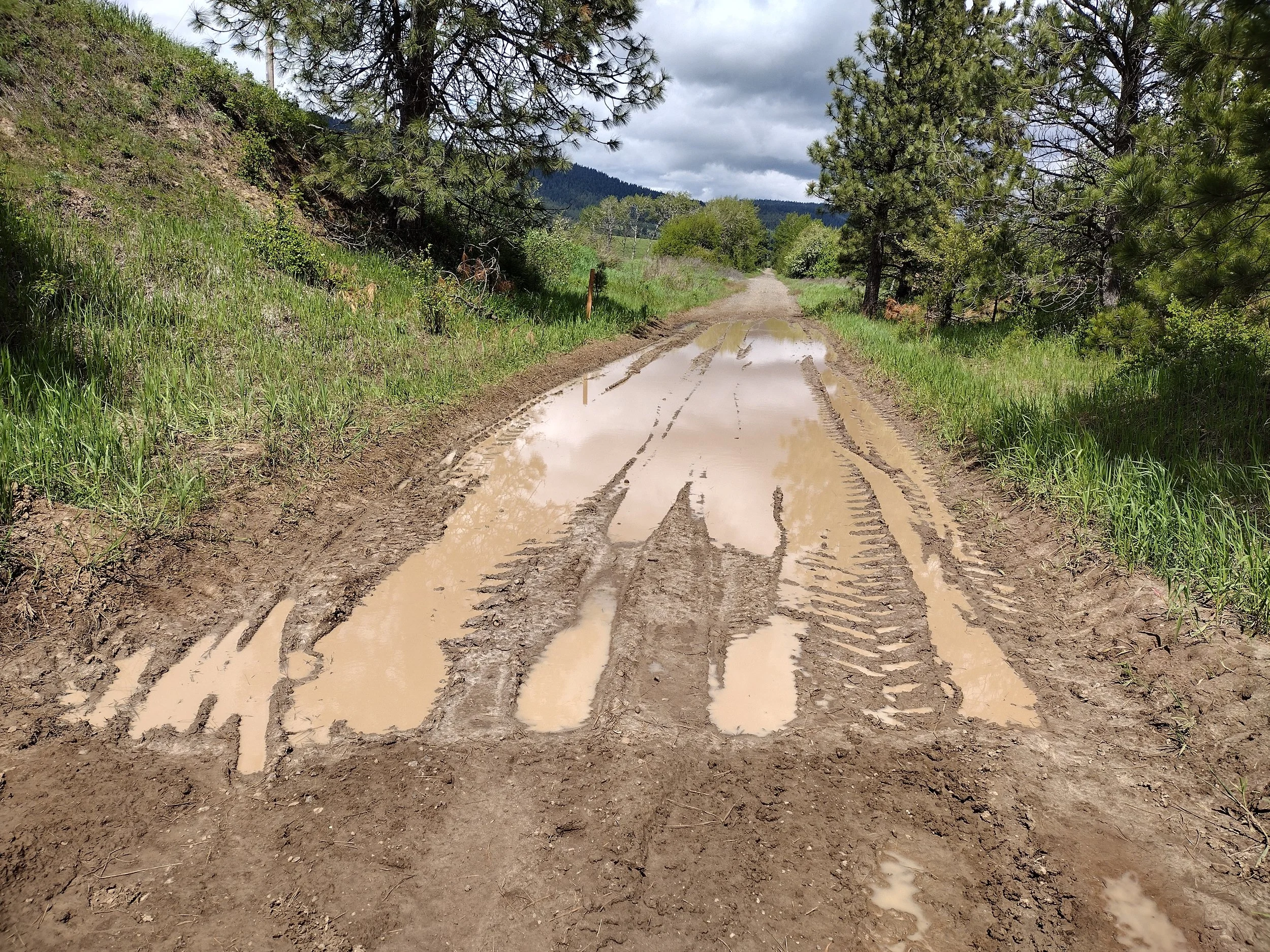 Mud-boggin'