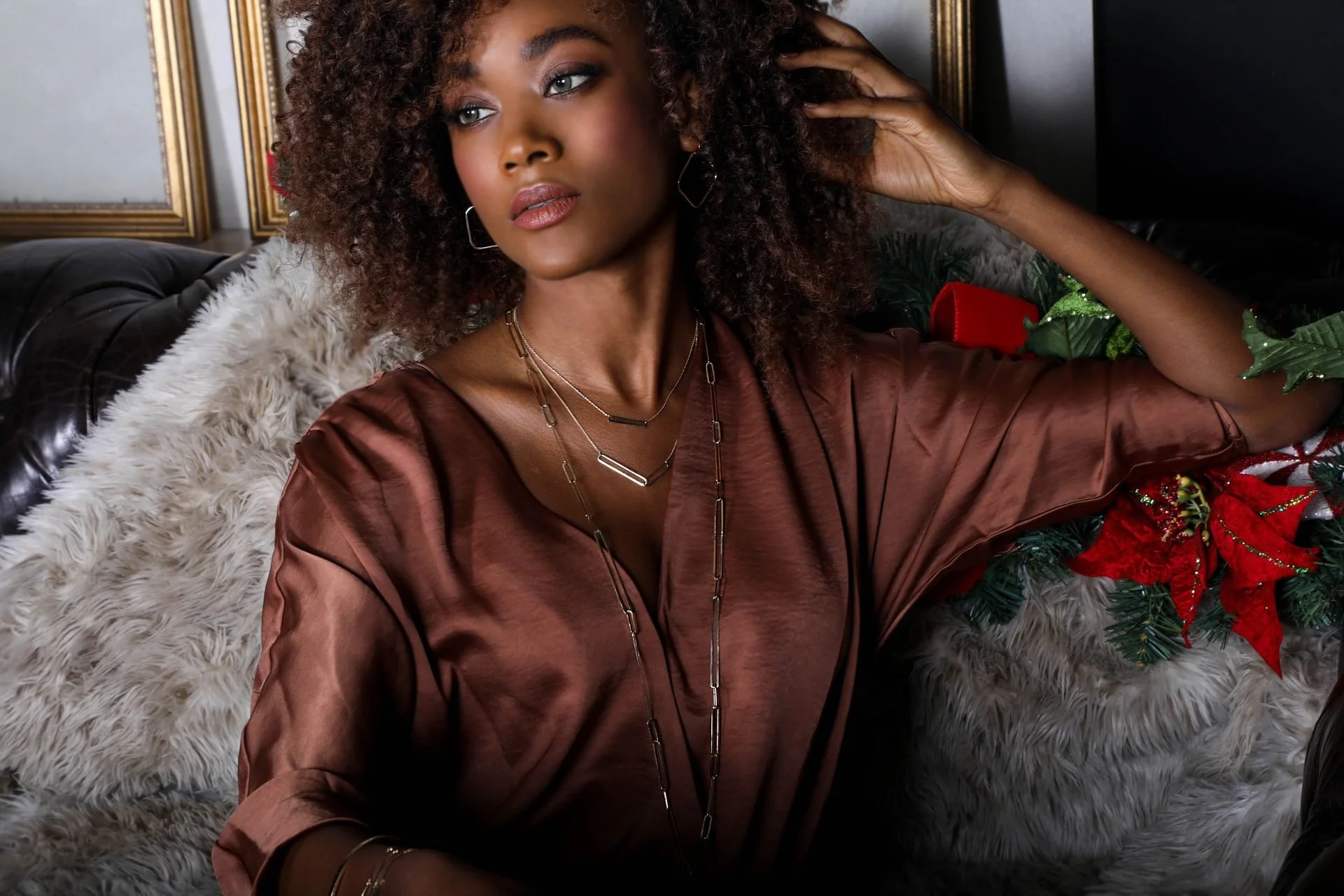 BONY LEVY JEWELRY
Model: @arieldking
Shot and Creative Directed By: @sadelcreative
Hair & Makeup by @alainabarbagiovanni