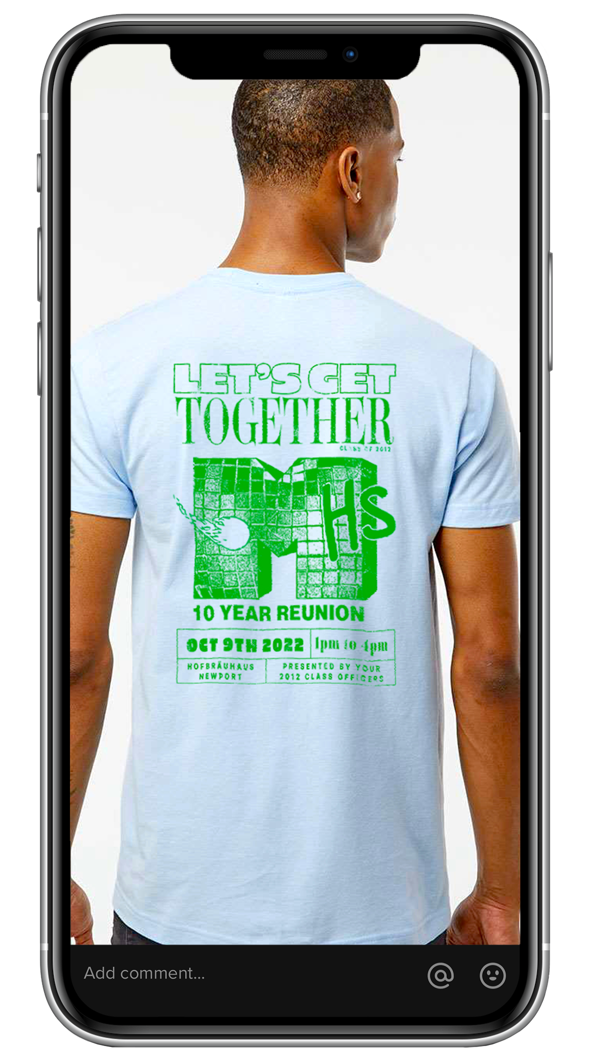 Mason High School Reunion Merch made by Denimrush Experience