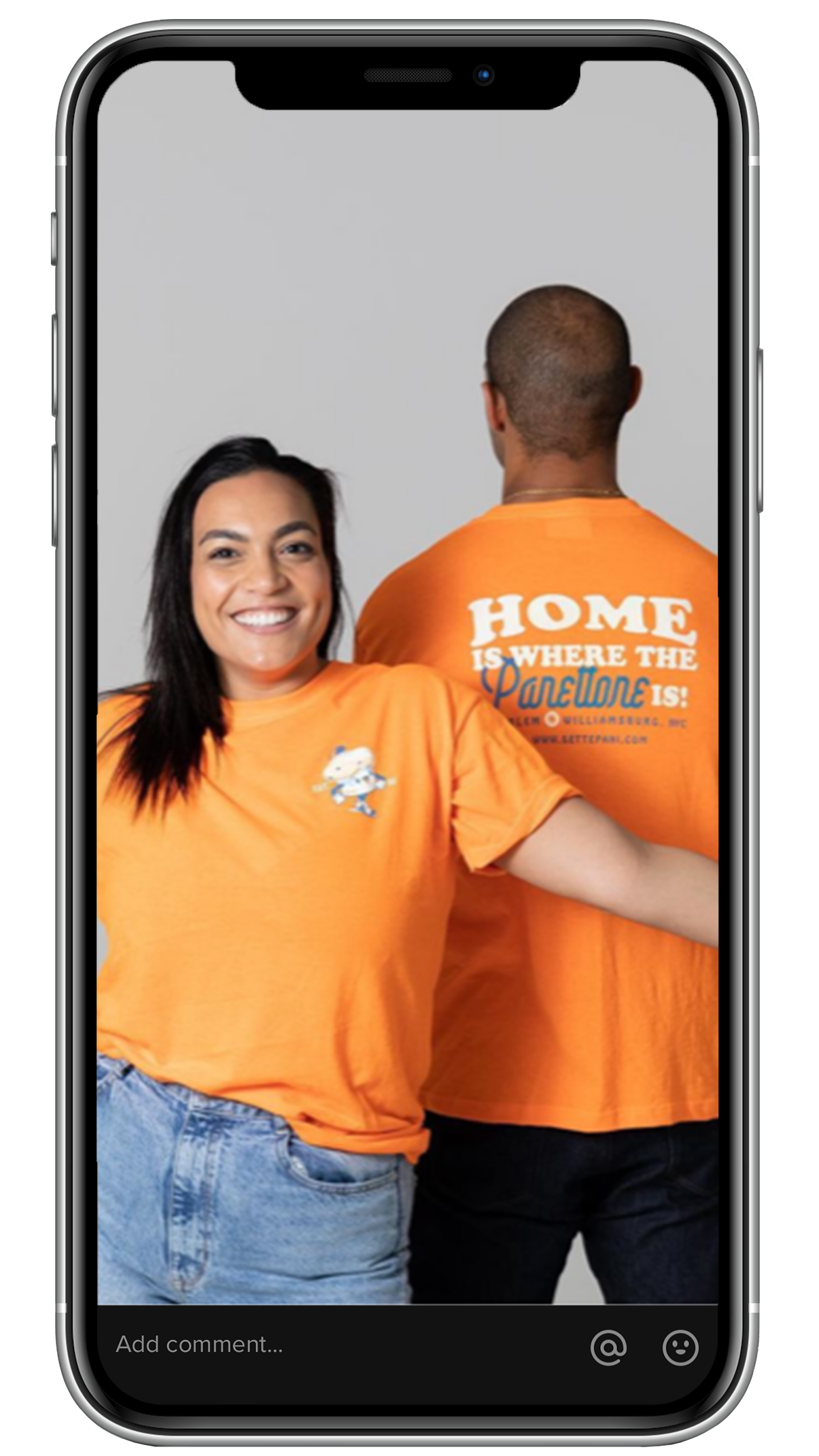 Settepani merch swag made by denimrush experience