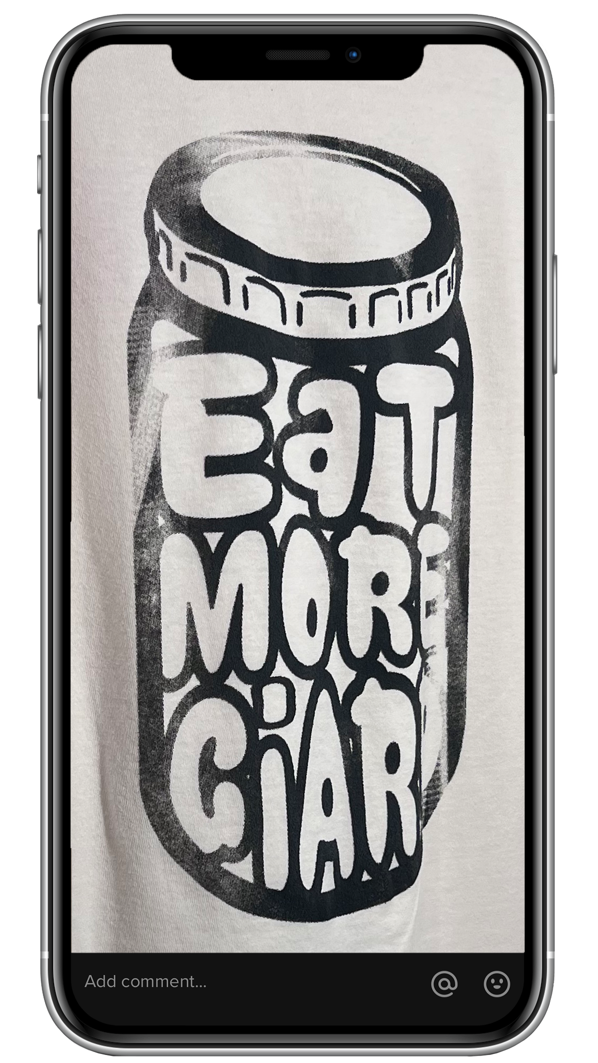 Carusos provisions merch swag made by denimrush experience