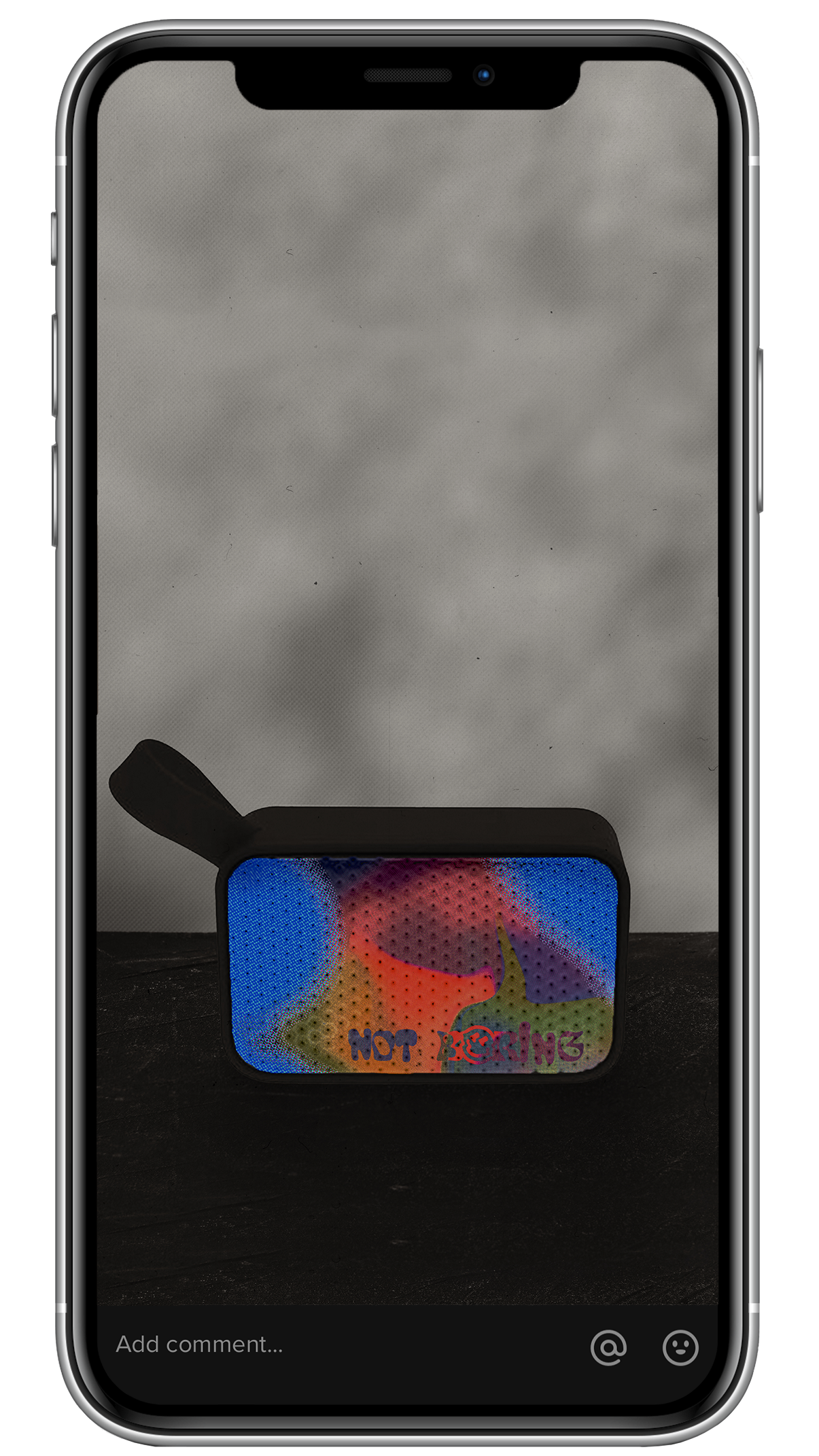 not boring speaker made by denimrush experience