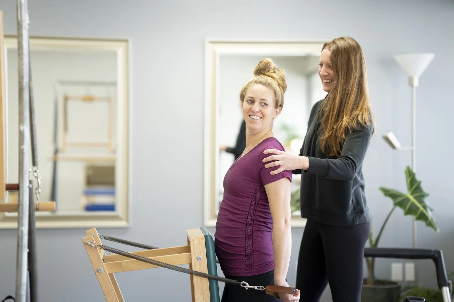 Asheville classical Pilates, Gratz, upper body strength, posture, flexibility, pre & post partum, older adults, senior, geriatric