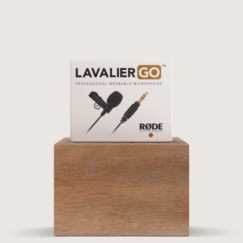 Rode Lavalier GO Microphone