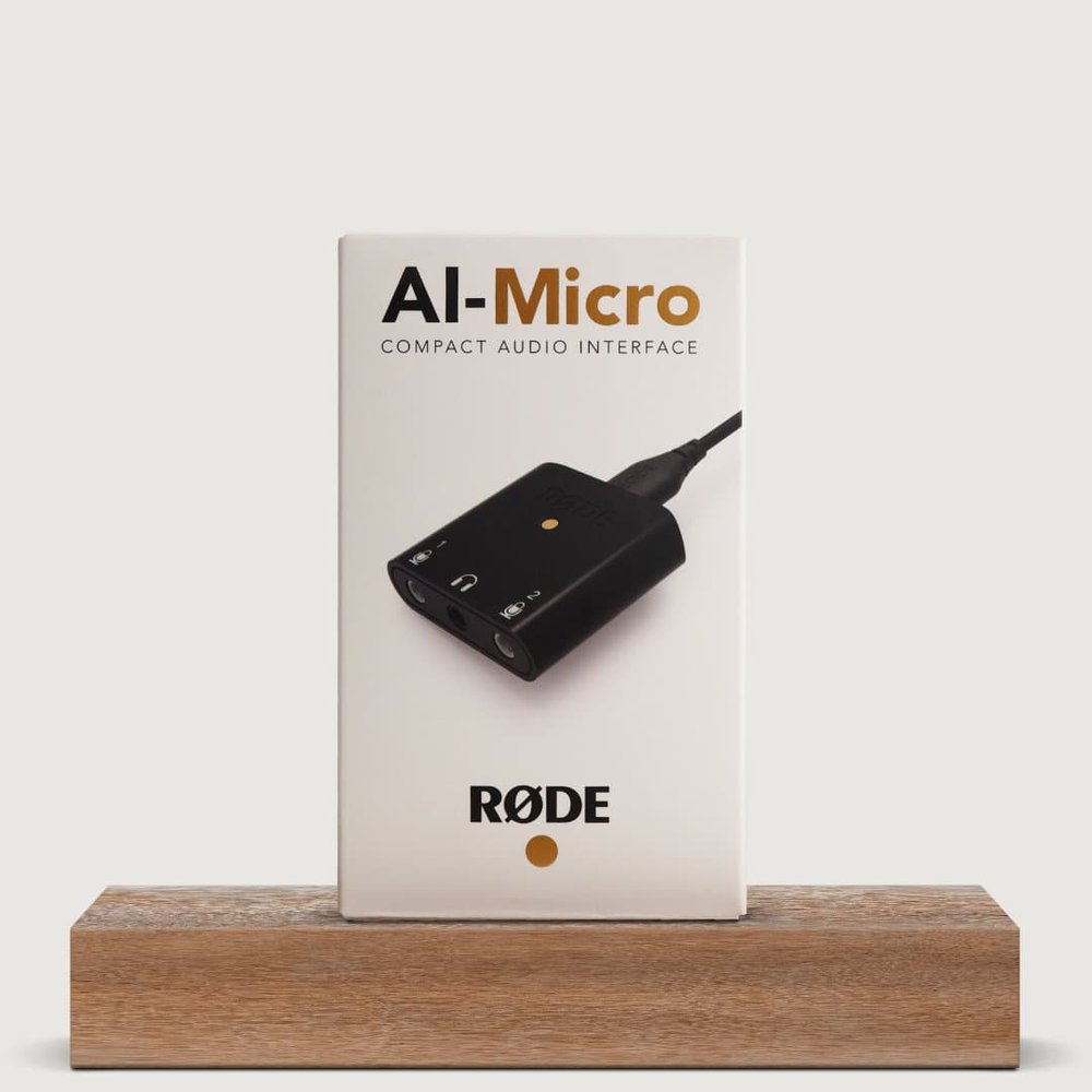 Rode Ai-Micro - audio interface for smartphones