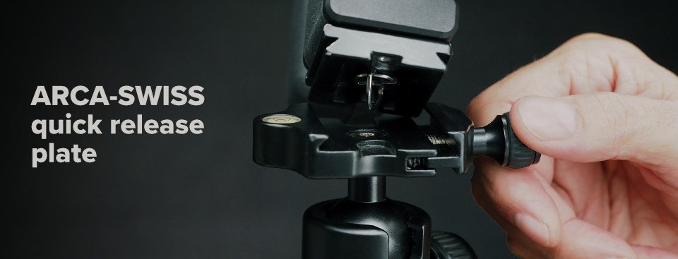 Multifunctional tripod for smartphone video - Shoulderpod T1