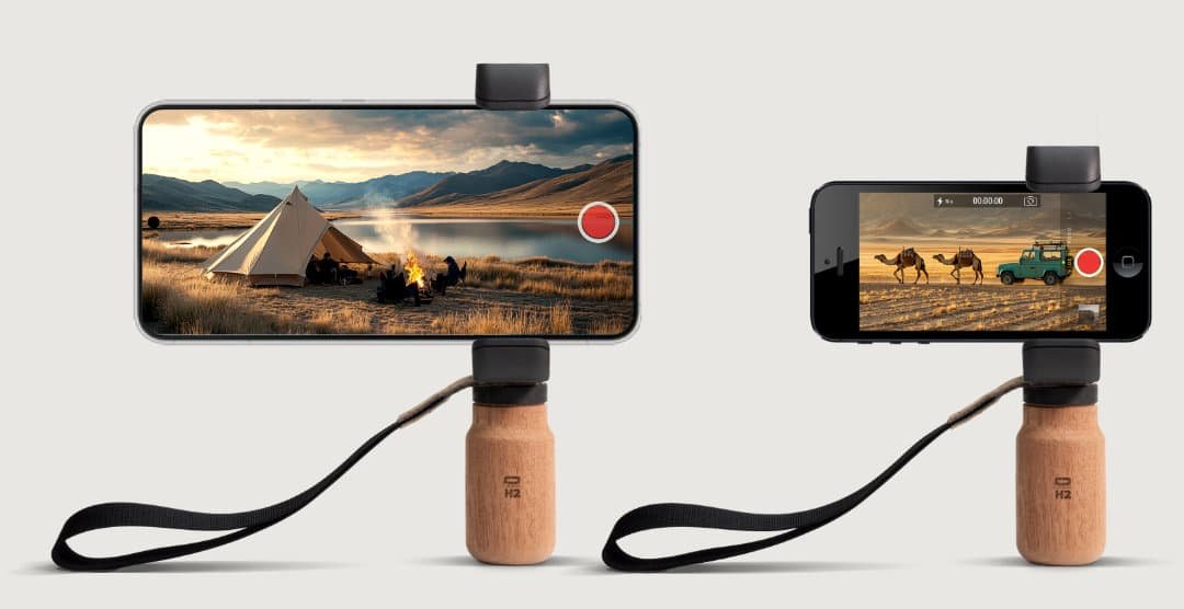 Shoulderpod S1 the best portable smartphone video grip for travelling