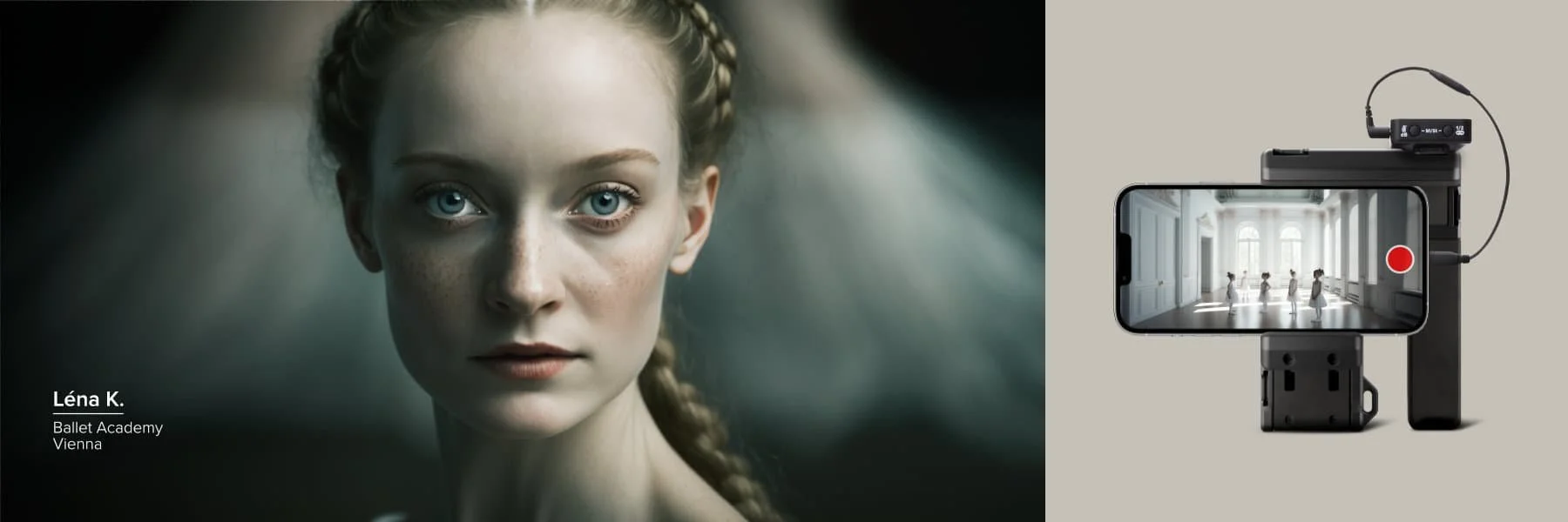 Shoulderpod G2 is a smartphone grip for making videos with your iPhone and probote your small business on Facebook and Instagram