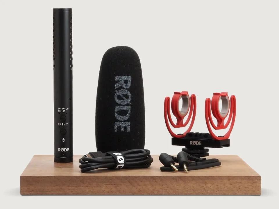 Rode Videomic NTG Best smartphone directional microphone for iPhone