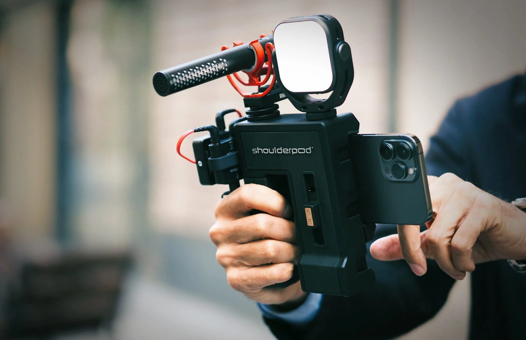 Mobile Journalism for European reporters — Shoulderpod