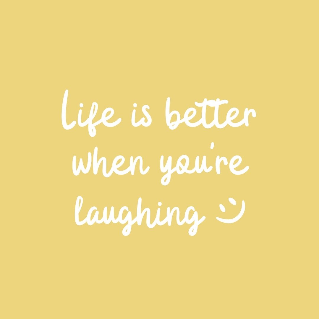 Just a reminder, on the last day of National Humor Month, that laughter can increase your overall sense of well-being. 

🔸 Doctors have found that people who have a&nbsp;positive outlook on life tend to fight diseases better than people who tend to 