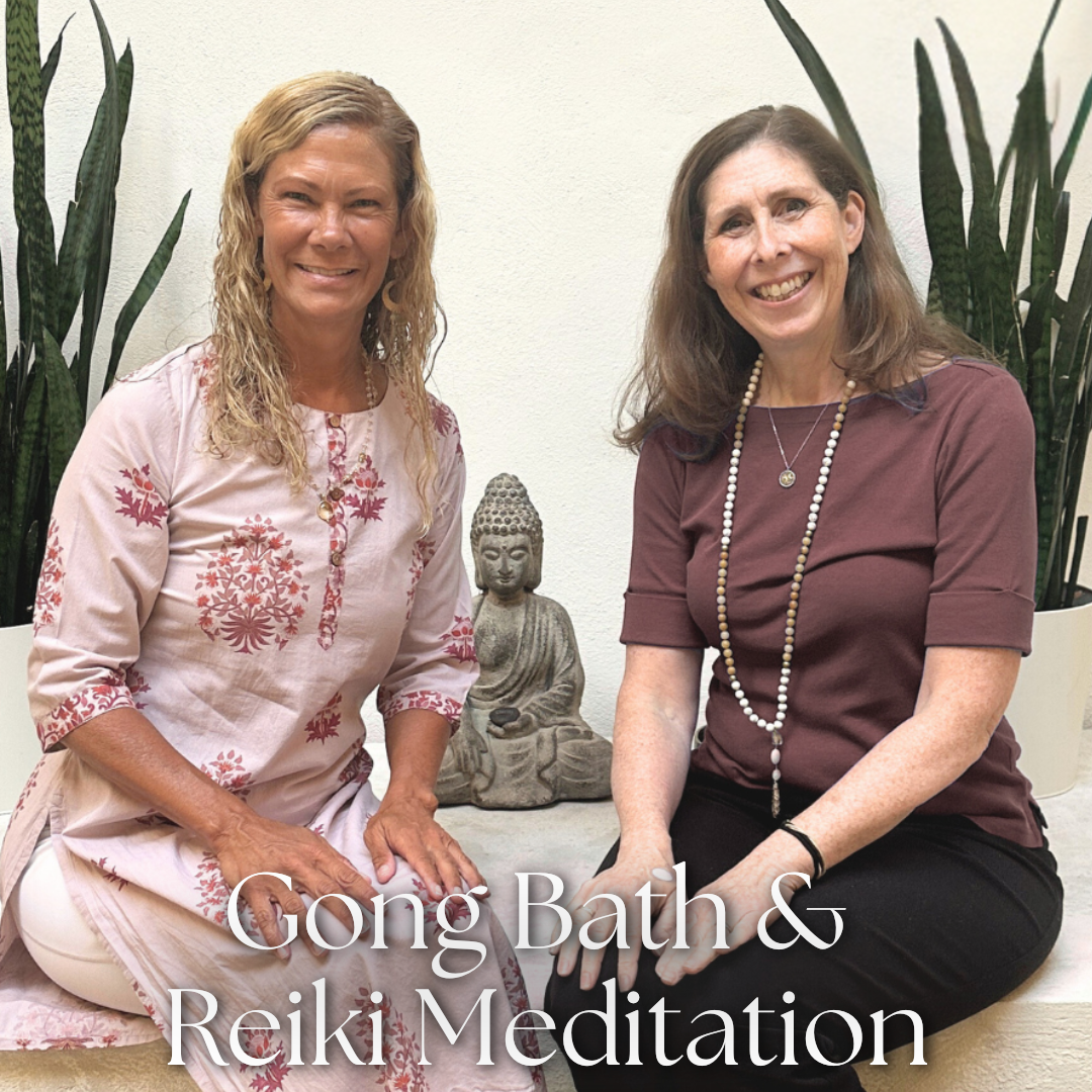 Gong Bath and Reiki Meditation with Chris & Jen