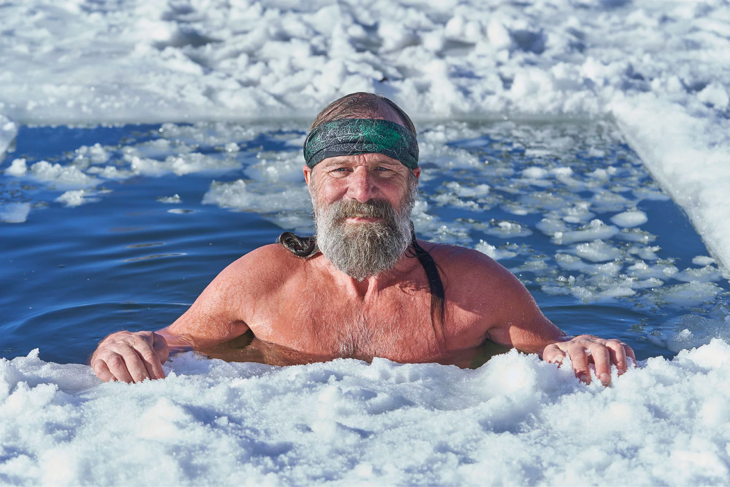 Wim Hof Method® Breath, Ice + Sauna