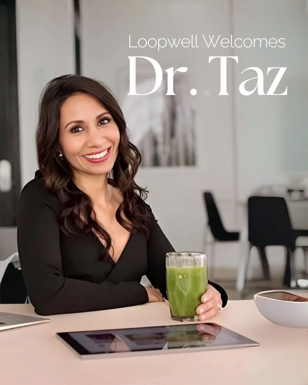 ✨ Dr. Taz Returns to Loopwell

The hol+ Residency is back, led by nationally celebrated integrative medicine expert @drtazmd , M.D. and @liveholplus 

This January Hormone Kickstart Experience is an intimate, personalized journey designed to help you