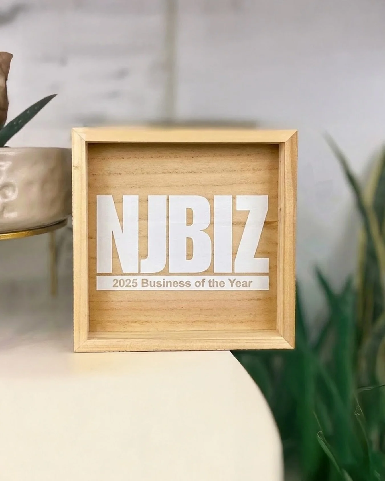 Thanks New Jersey!! 
Honored to be named 2025  Business of the Year 💚

#loopwell #gatherforgood #businessoftheyear #communitydriven #purposedriven