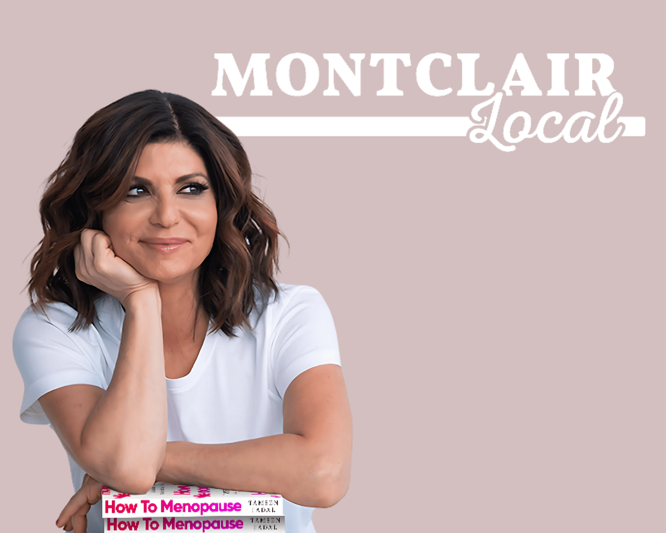Montclair Local | Emmy Winning Journalist Tamsen Fadal Debuts&nbsp;‘How to Menopause’ at Loopwell