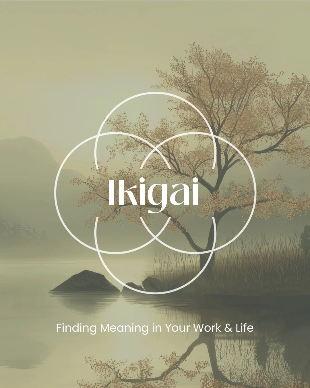 What gives your work and life meaning?
Ikigai is the Japanese concept of your &ldquo;reason for being&rdquo; and when you are connected to it, everything shifts.

Join us at Loopwell for Discovering Your Ikigai, a guided, reflective workshop with @ni