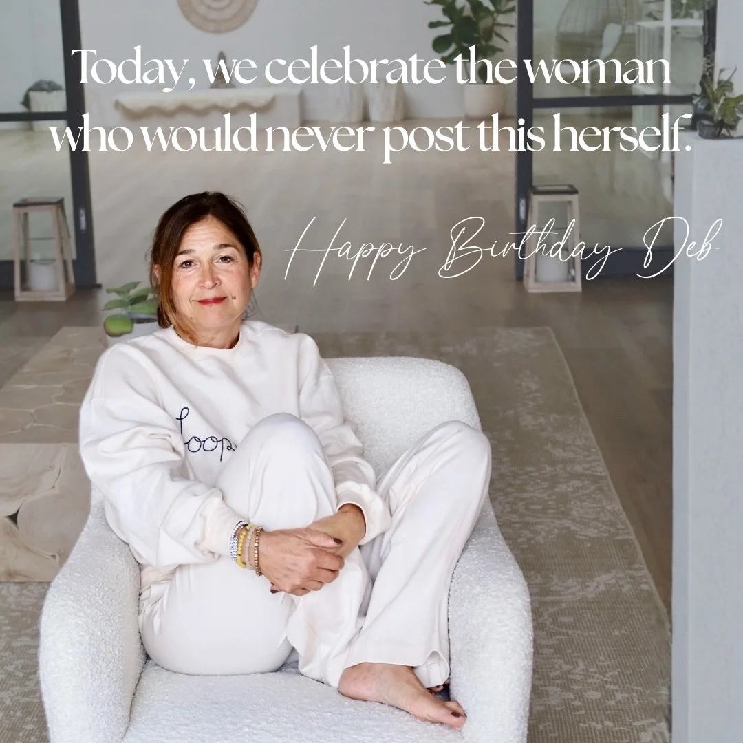 Deb would never approve this post. That&rsquo;s why we&rsquo;re posting this without her knowing. You give so much to so many without ever seeking anything in return. 

And sorry Deb, when you see it, we&rsquo;re not taking it down. 💚