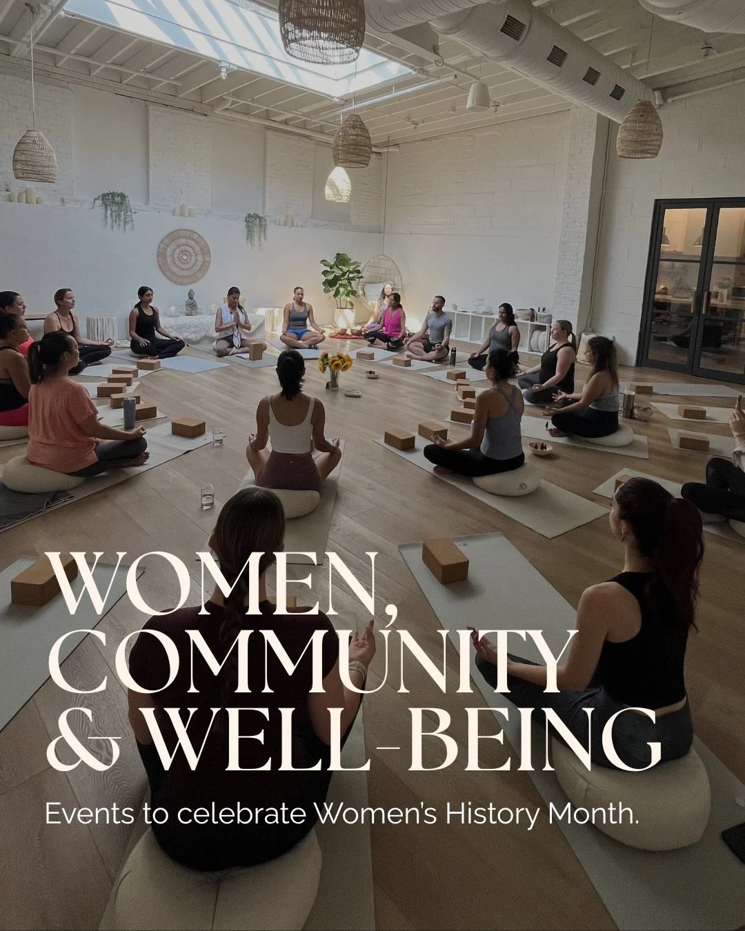 This International Women&rsquo;s Day and throughout Women&rsquo;s History Month, Loopwell celebrates the strength, creativity, and resilience of women in our community. As part of our mission to make well-being accessible, we bring together mindfulne