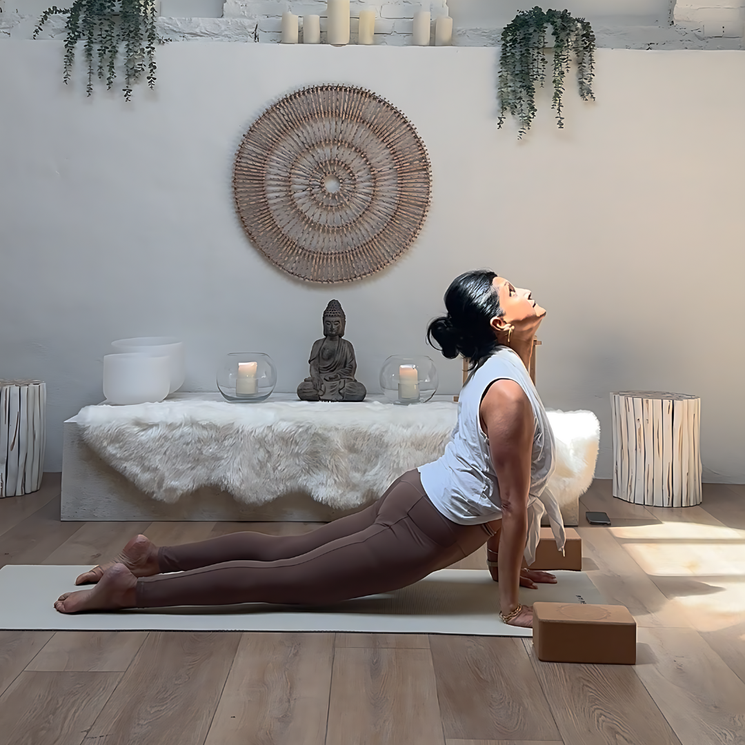 Hatha Vinyasa Yoga + Soundbath Meditation with Kanan