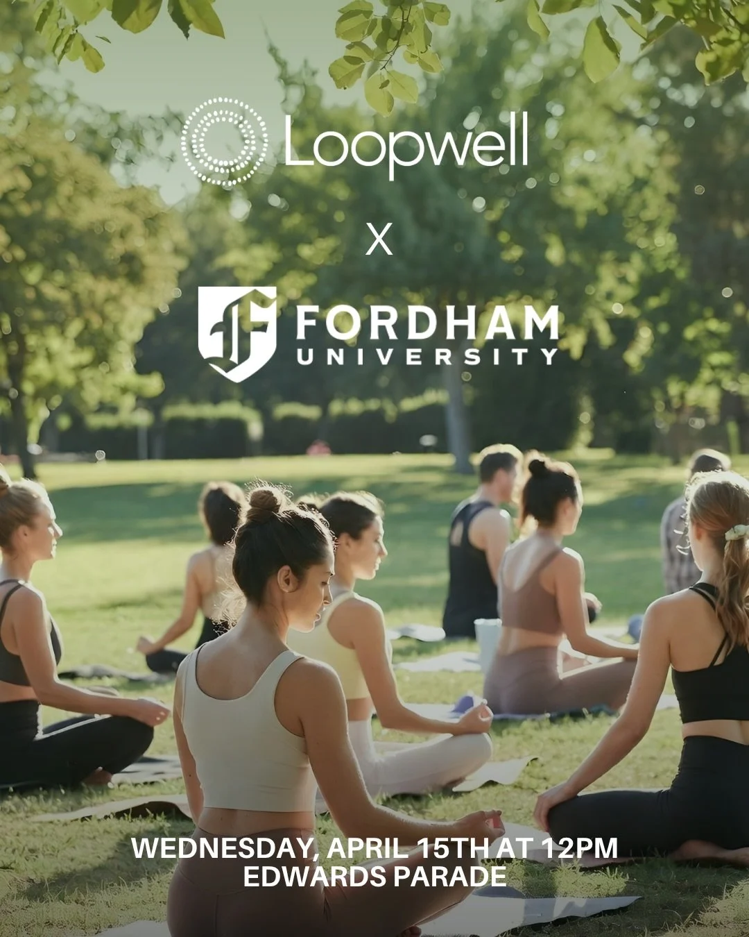 Between classes, internships, and what&rsquo;s next, it&rsquo;s easy for students to put their well-being last.

For Fordham students juggling more than they should&nbsp;have to &mdash;&nbsp;this is your permission slip to pause.&nbsp;🌿

Loopwell, i