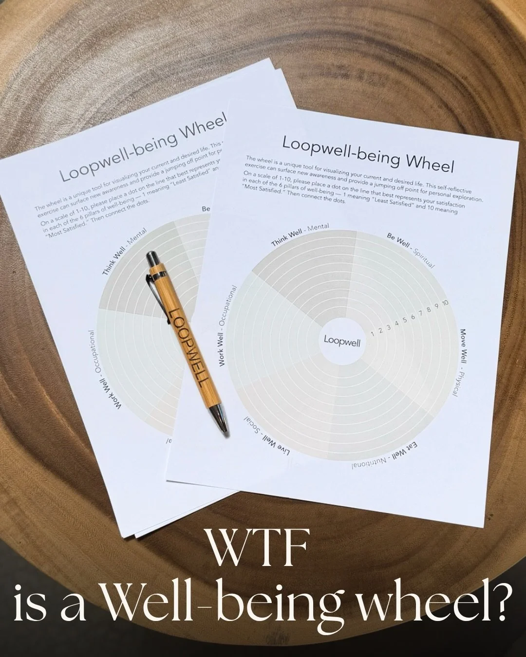 Most of us are moving through work, life, and leadership on autopilot. Meeting deadlines and pushing through without really checking in with ourselves.

But well-being does not live in one place. It shows up everywhere.

That is where the Loopwell-be