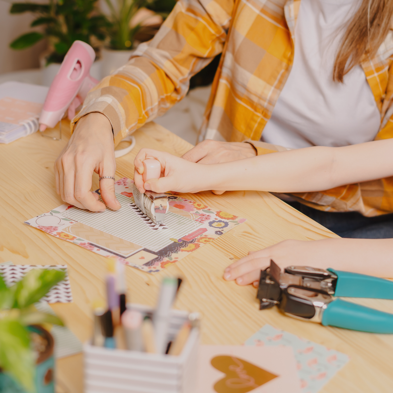 Mother-Daughter Vision Board Workshop