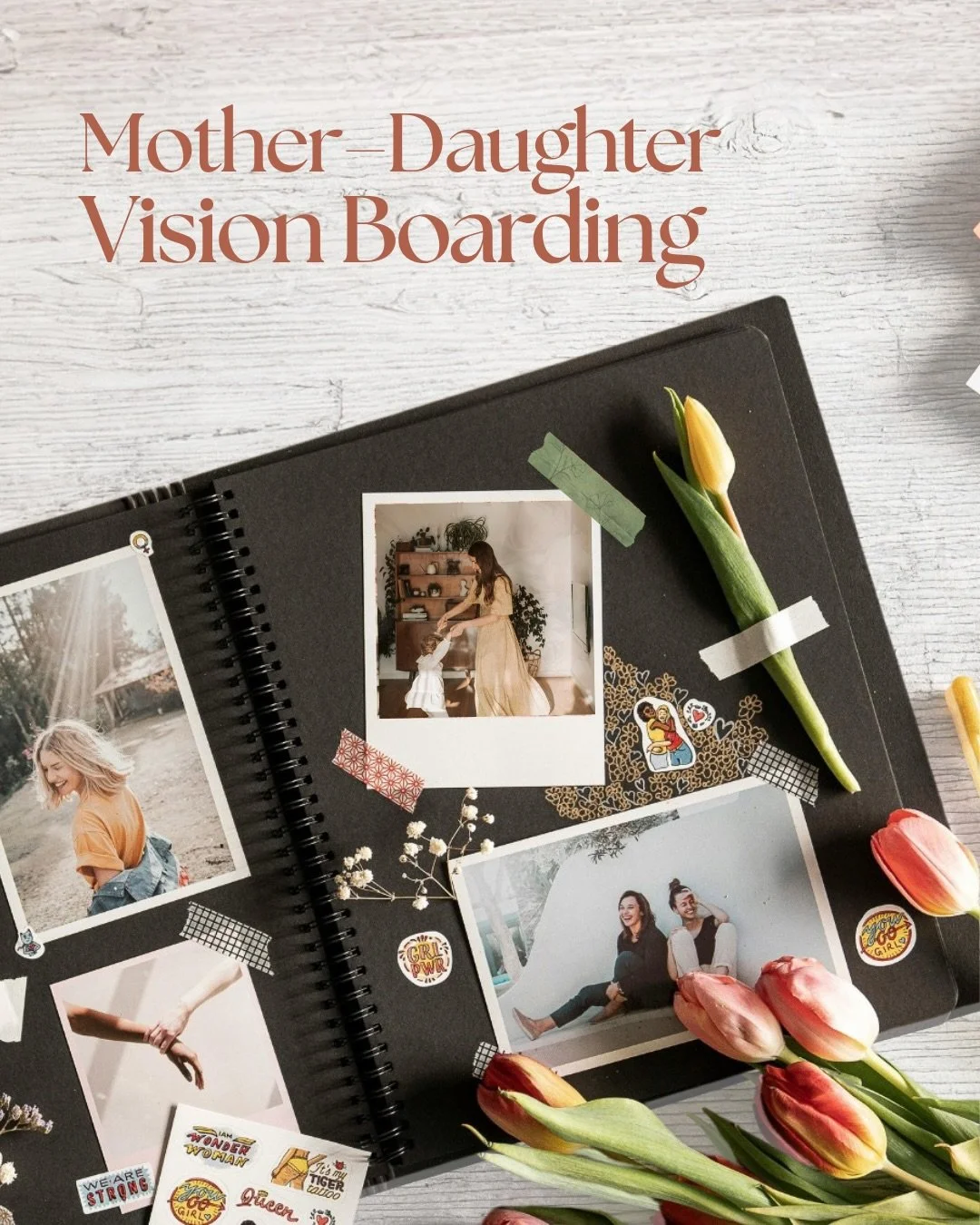 This Mother&rsquo;s Day, give yourself something more meaningful than a gift&hellip;

Give yourselves a moment, you&rsquo;ll carry with you long after the day is over.

Join us for a Mother&ndash;Daughter Vision Board Experience at Loopwell&mdash;a g