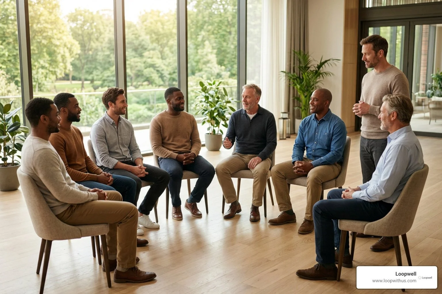 A Practical Guide to Finding Supportive Men’s Groups for Well-Being