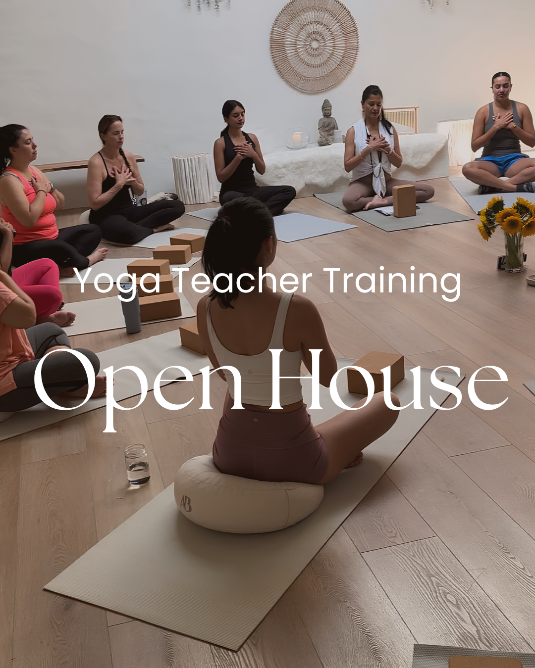 Yoga Teacher Training Open House + Class
