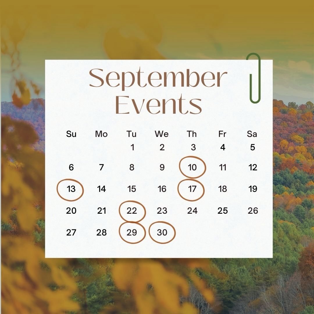 Step into September with intention. 🍂✨

As the season shifts, we&rsquo;re returning to rhythm with an incredible lineup designed to nourish your body, calm your mind, and reconnect you to community.

Sept 10 | Neuro Reset: For Mind, Body, Nervous Sy