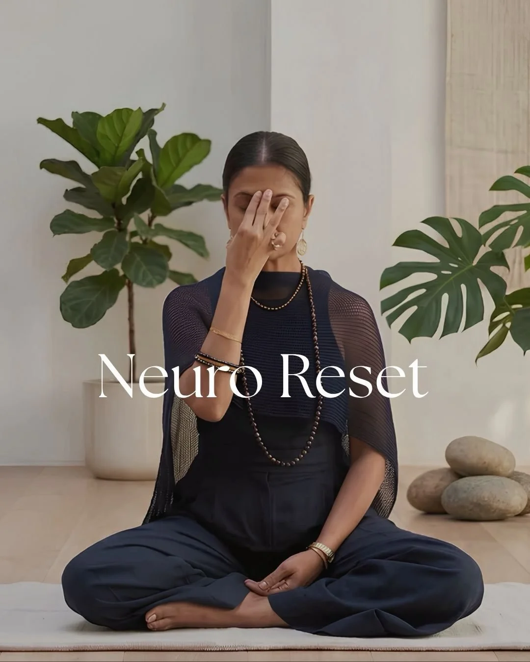 Ground yourself for the fall season with a full-body system refresh. 🕯️

Join us for Neuro Reset For Mind, Body, Nervous System with Kanan. This experiential workshop blends accessible neuroscience with powerful mind-body practices to leave you feel