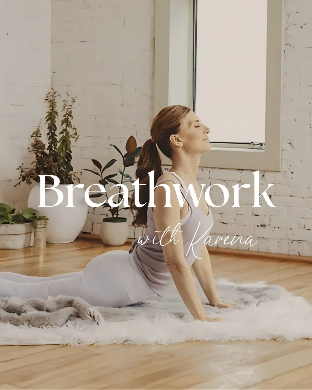 What if the simplest way to feel more grounded was already within you? 
Your breath. 
Join us at Loopwell for a special evening with Karena Virginia, author of Breathe With Me: Healing the Nervous System, Awakening the Heart, and experience the power