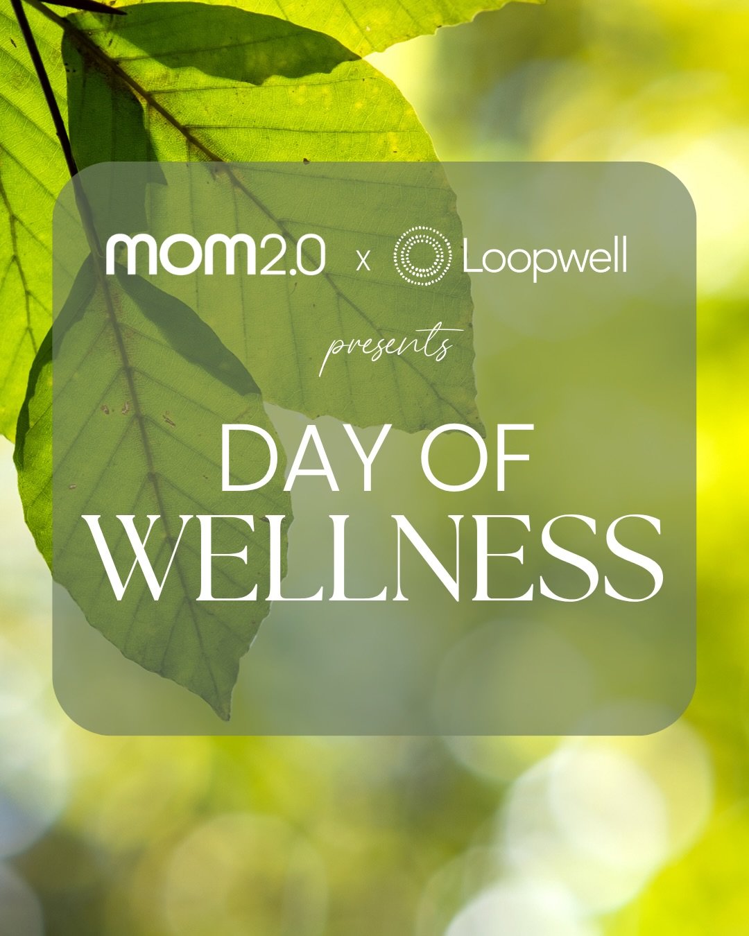 Calling all Creaters Experts &amp; Brands...

Join us for a day Wellness: Meaningful conversation, movement, nourishment, and connection. Designed to leave you feeling restored and inspired in an intimate, premium setting.

We&rsquo;re honored to par