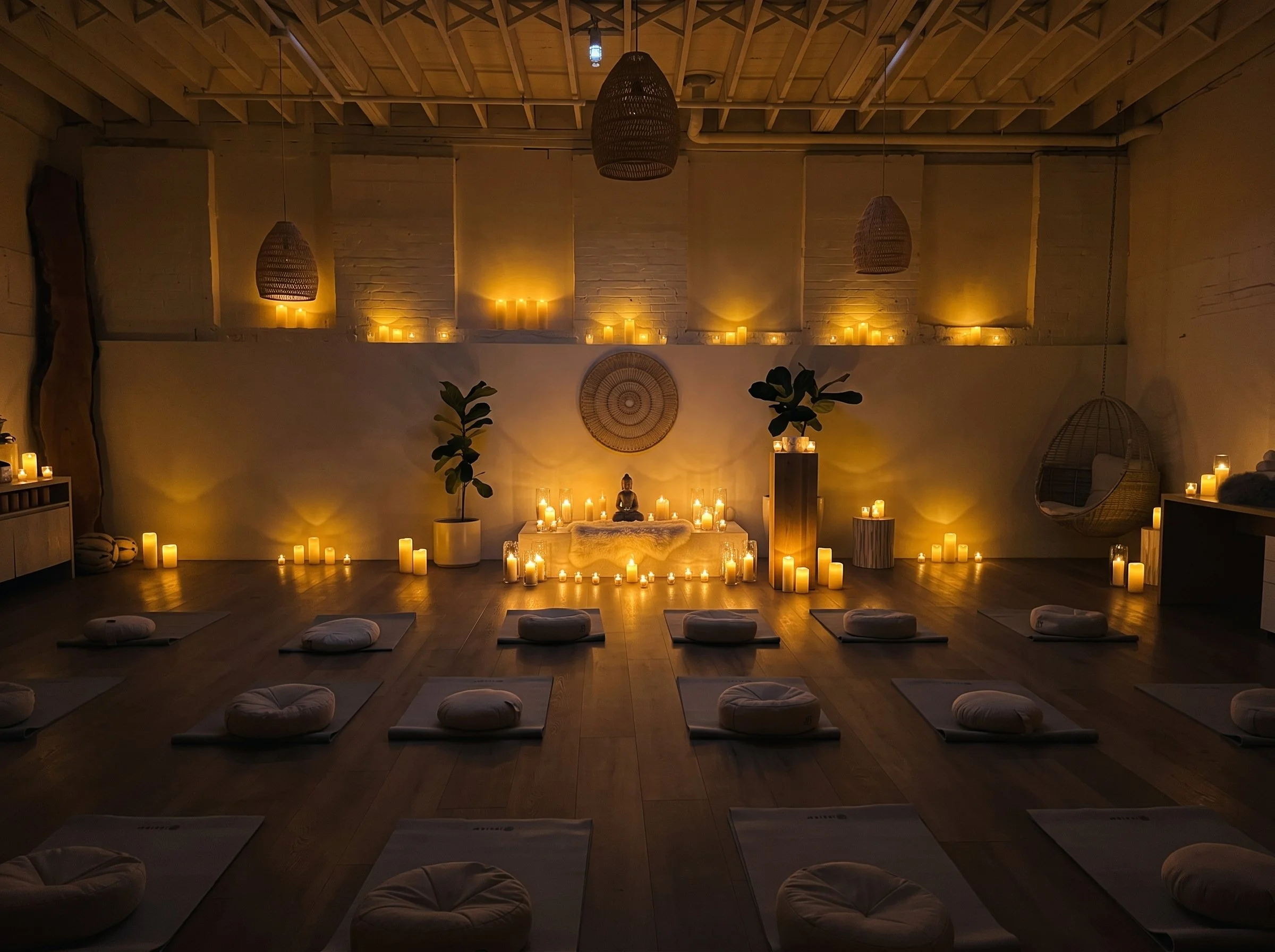 Candlelight Breathwork with Julie &amp; Billy 