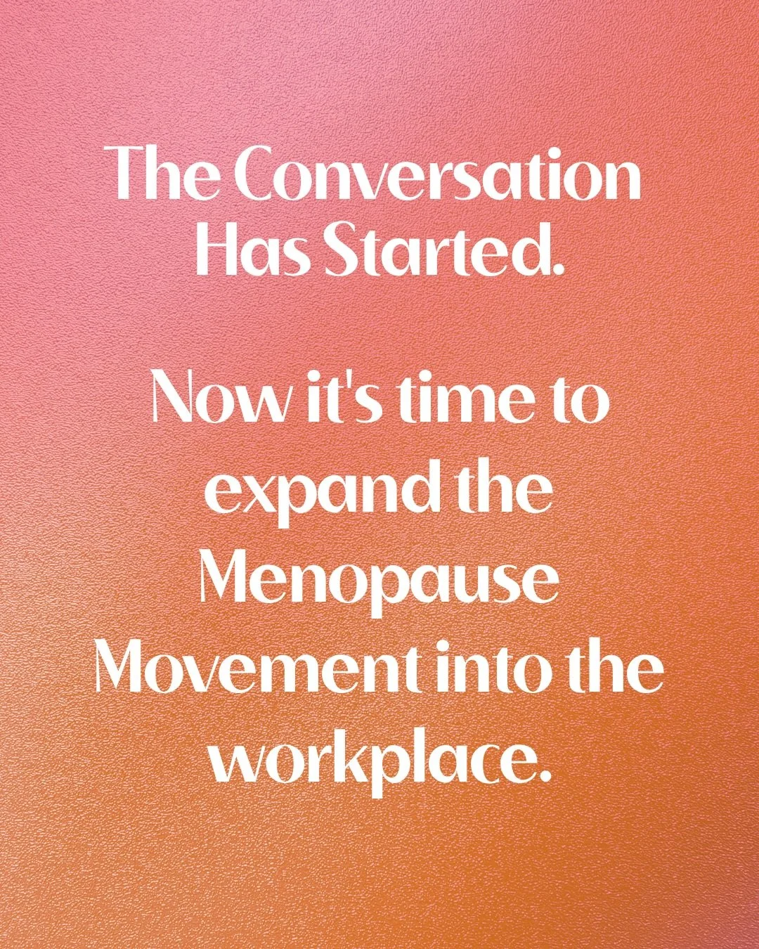 Big news this World Menopause Day.

Two powerful forces in the menopause movement are joining together to bring education, connection and action to the workplace.

Introducing 
THE M FACTOR ACADEMY.
A powerful partnership between The M Factor and Loo
