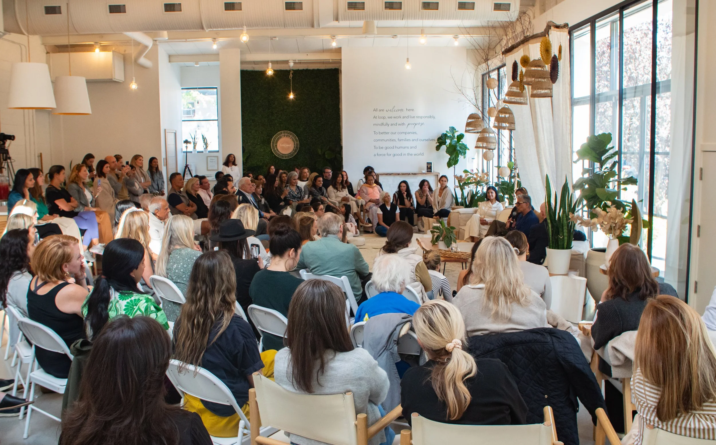 Deepak Chopra at Loopwell: Quieting the Noise, Building Community ...