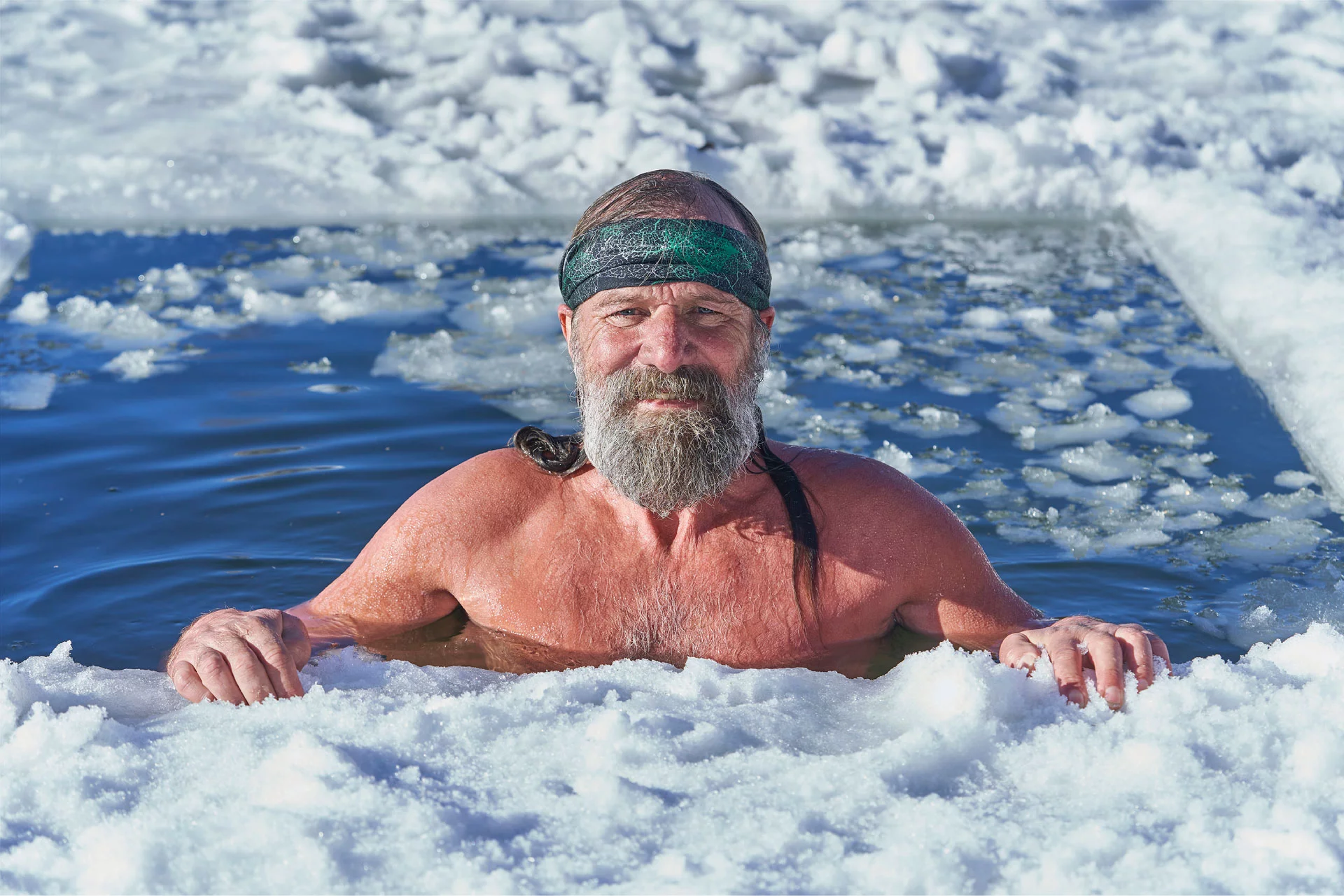 Challenging yourself with the Wim Hof Method