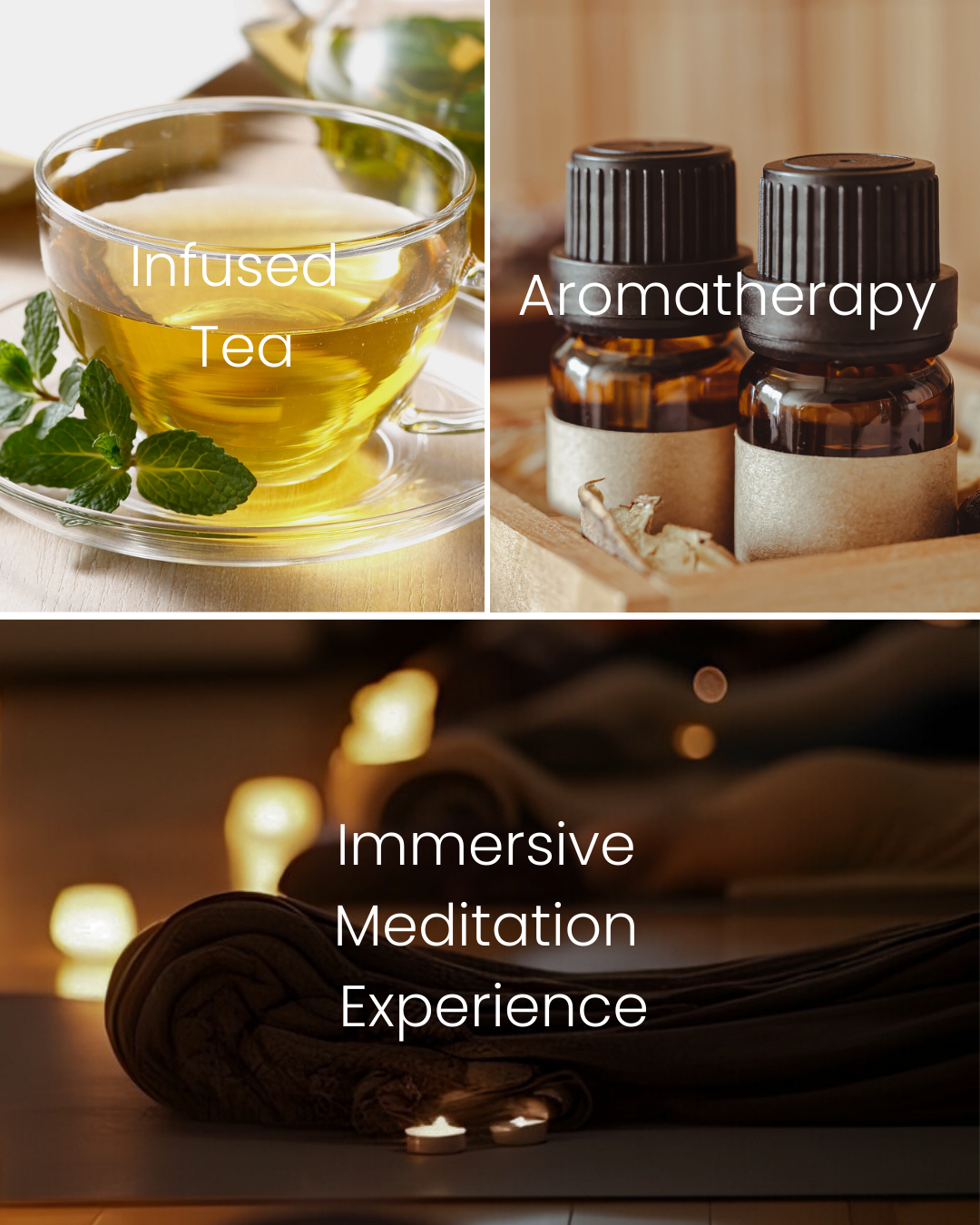 Aromatherapy bar experience during ChillWell wellness session at Loopwell