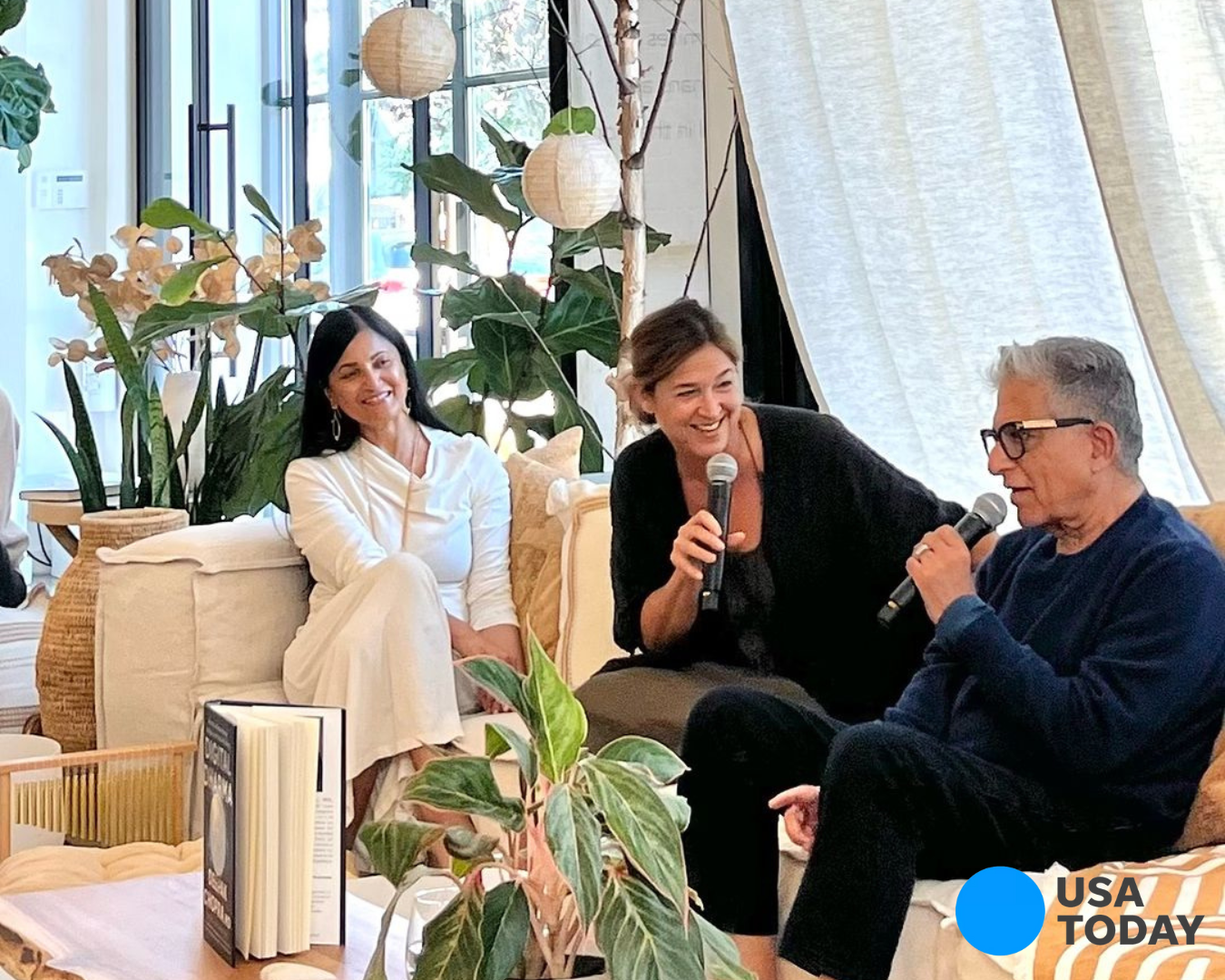 Loopwell in USA Today: Deepak Chopra in Montclair — Loopwell