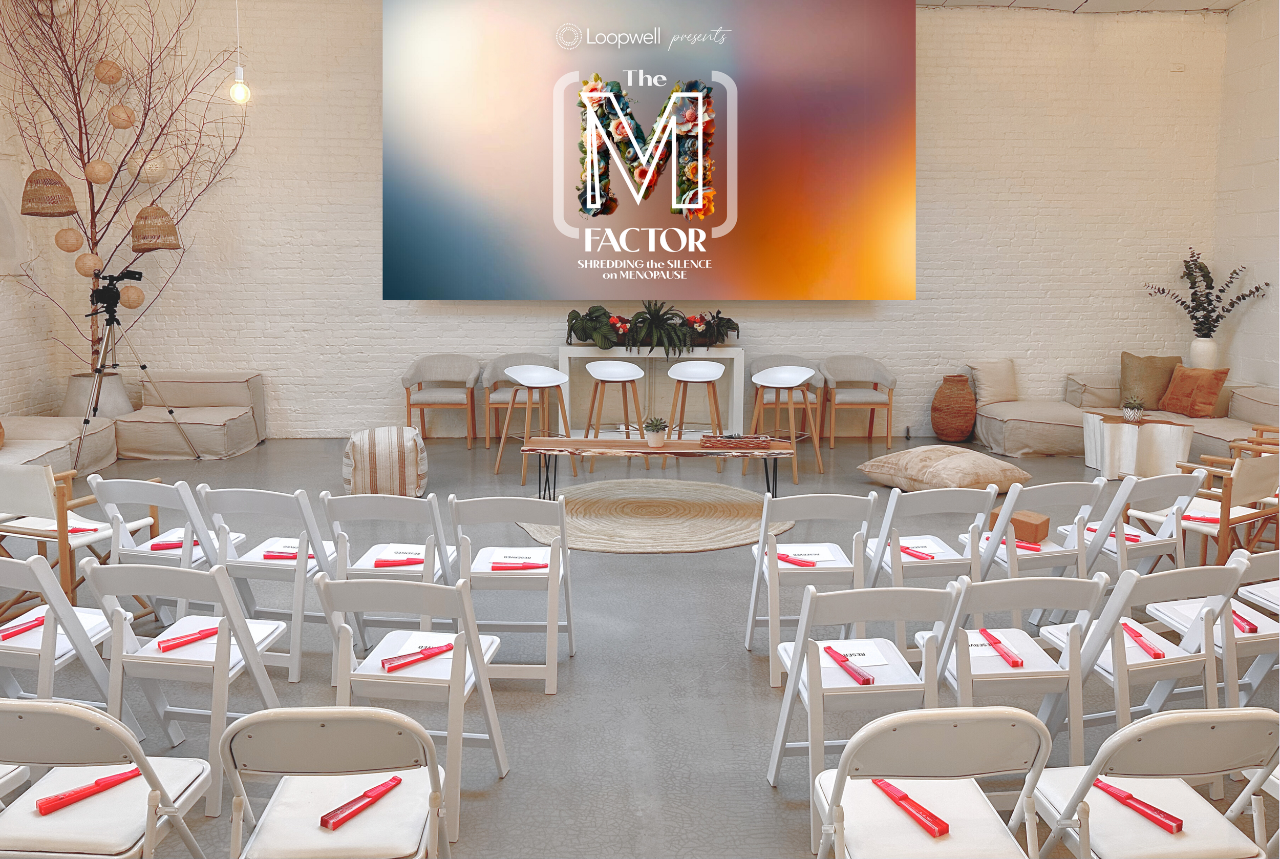 The M Factor Film Screening Illuminates Menopause + Loopwell, Montclair ...