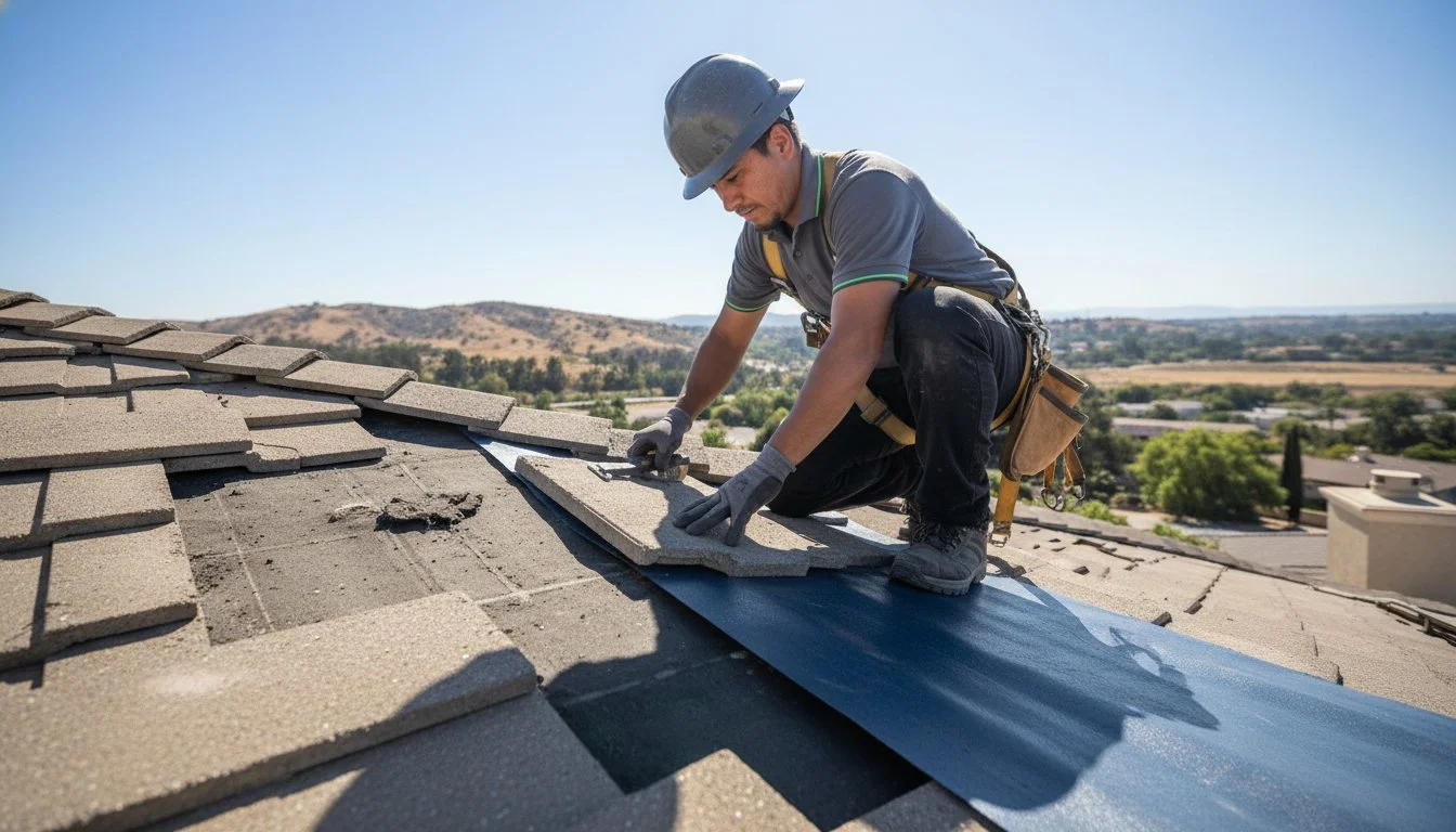 Expert Roof Leak Repair in Riverside CA: A Case Study in Professional Restoration