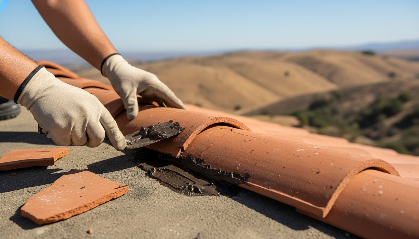 Expert Cracked Roof Tile Repair: The Southern California Homeowner’s Guide for 2026
