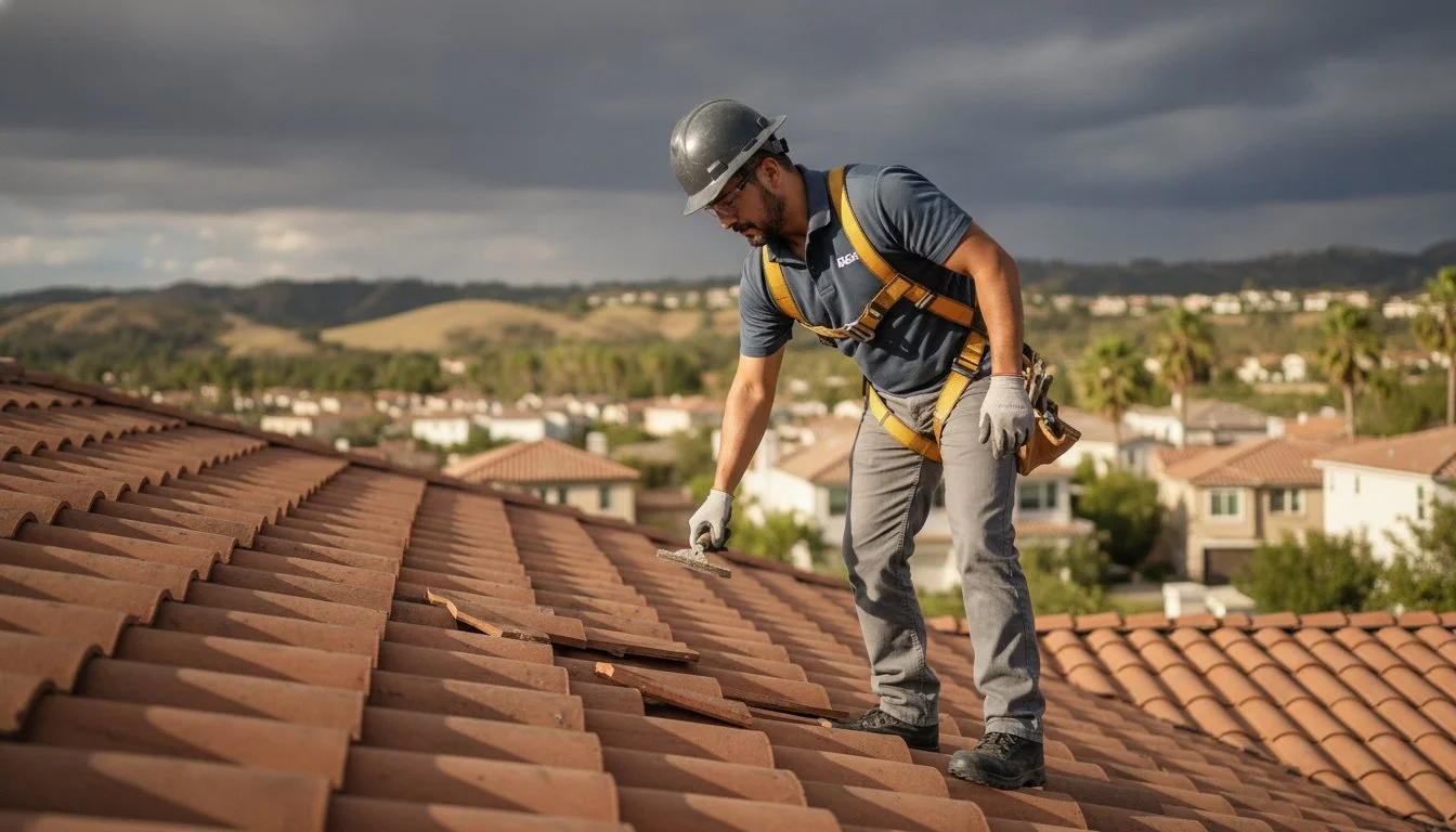 How to Stop a Roof From Leaking: A Homeowner’s Guide to Immediate and Long-Term Fixes