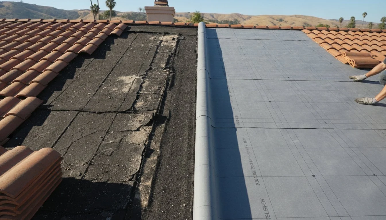 7 Critical Signs You Need Roofing Felt Replacement: A Southern California Homeowner’s Guide