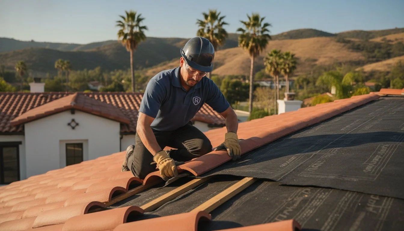 Choosing a Trusted Tile Roofing Contractor in Southern California: The Homeowner’s Guide