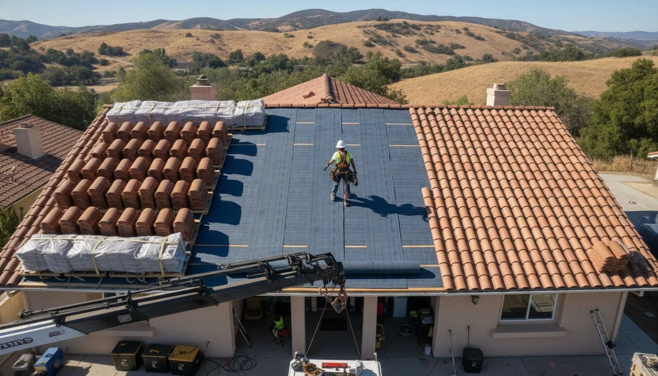 Lift and Relay Roofing Service: The Ultimate Guide for Southern California Homeowners (2026)
